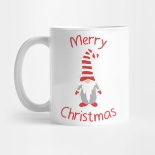 Gnome and  Merry Christmas Mug